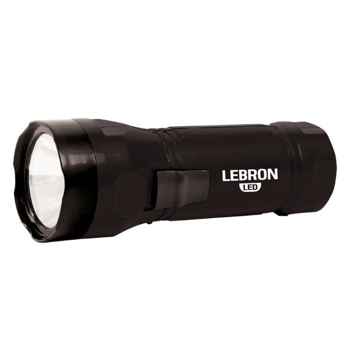 купить купить LED фонарь ручной аккумуляторный LEBRON L-HL-10, ABS, черный, 1W, 250mAh  
