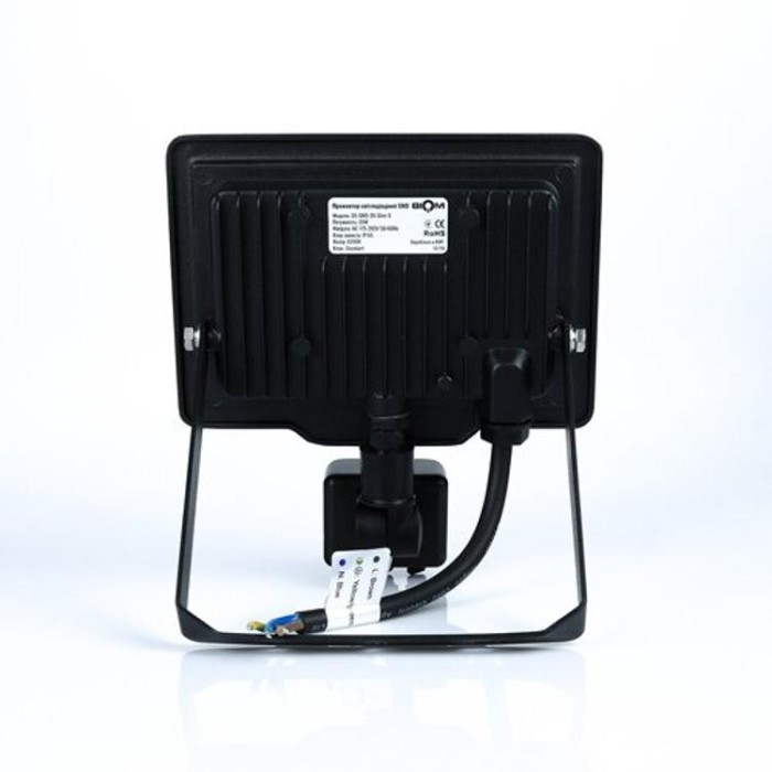 купить купить Светодиодный прожектор BIOM 20W S5-SMD-20-Slim+Sensor 6200К 220V IP65 с  