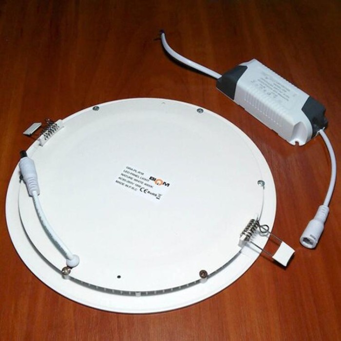 купить купить Светильник светодиодный Biom PL-R18 W 18Вт круглый белый (LY-18-01)  