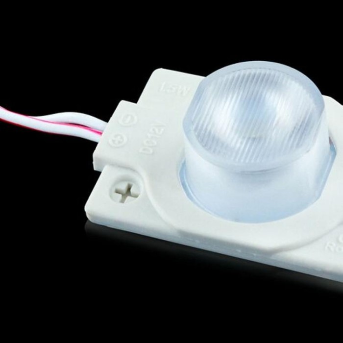 купить купить Светодиодный модуль BRT XG5 3030-1 led W 1.5W 12В 6000K линза бочка  