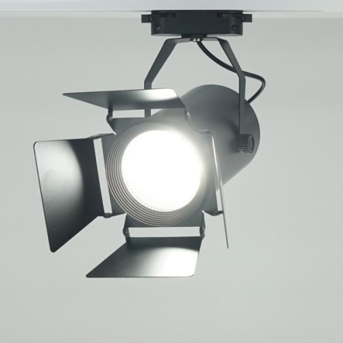 купить купить Трековый светильник Feron AL110 20W 4000К черный  