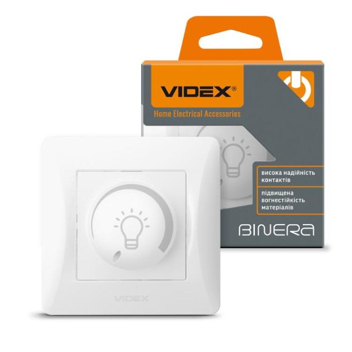 купить купить Димер LED 200Вт білий VIDEX BINERA  