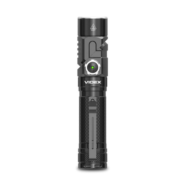 купить купить Портативний світлодіодний ліхтарик VIDEX VLF-A105RH 1200Lm 5000K  