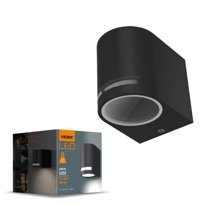 купить купить LED Світильник архітектурний AR021В IP54 VIDEX  GU10  