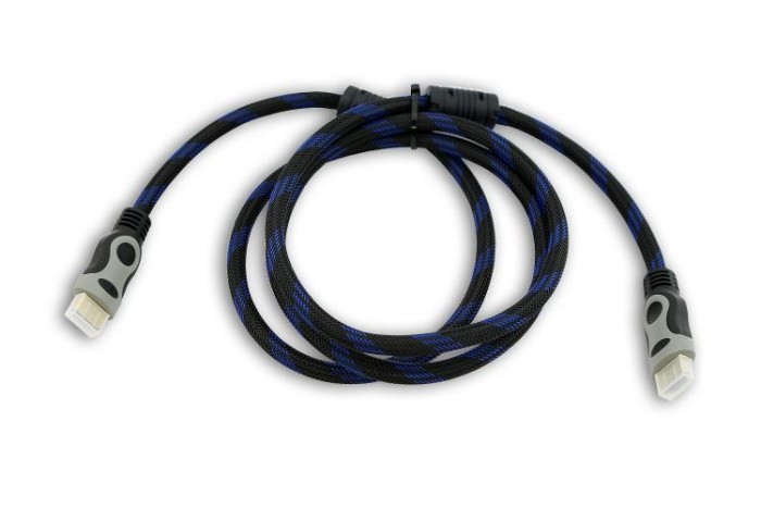 купить купить Кабель HDMI Havit-16 COLOR 1.5m Blue  