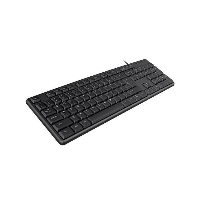 купить купить Дротова клавіатура HAVIT HV-KB271 USB Black  