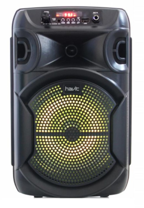 купить купить Портативна колонка HAVIT HV-SF107BT 8W RGB  