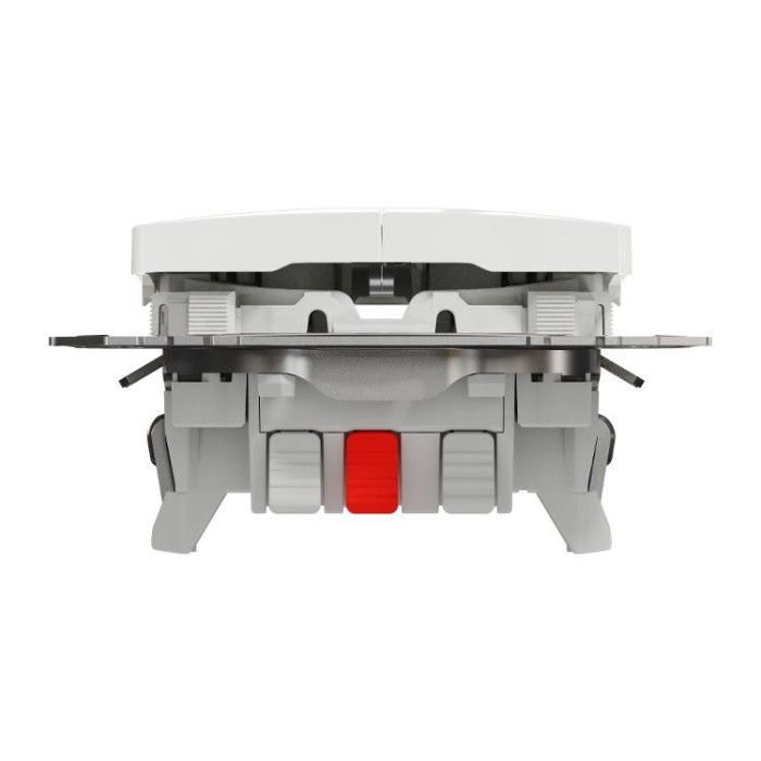 Двоклавішний перемикач Білий Sedna Design Schneider Electric