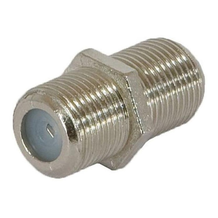 Перехідник-гніздо F TV (бочка)  &amp;quot;СВІТ-БУД електро&amp;quot;