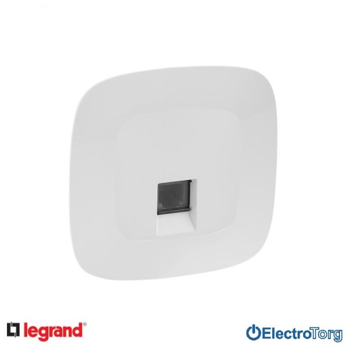 купить купить Розетка компьютерная RJ45 6 UTP в сборе Valena ALLURE Legrand  