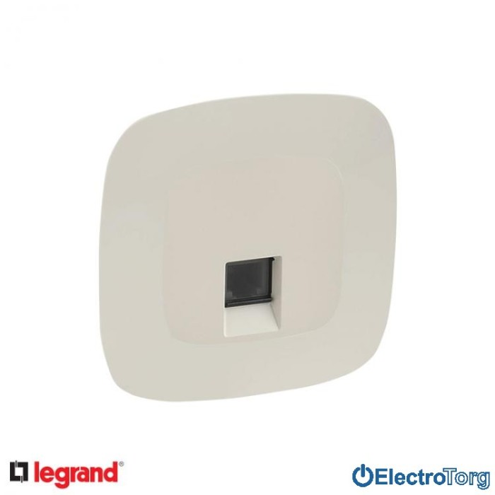 купить купить Розетка компьютерная RJ45 6 UTP в сборе Valena ALLURE Legrand  