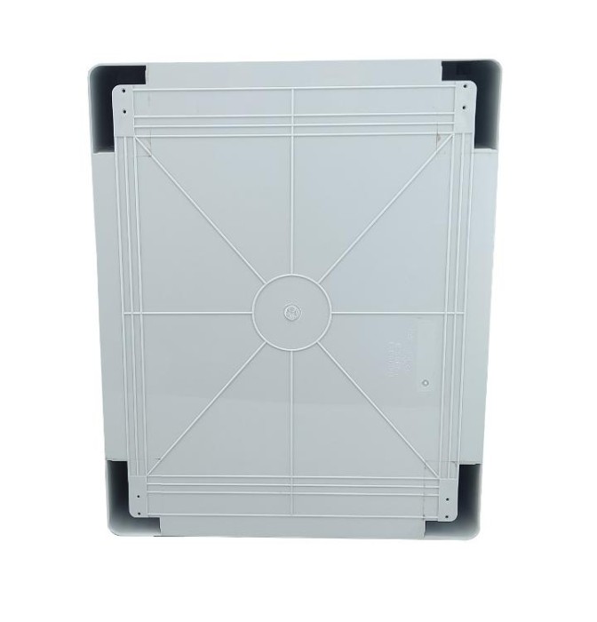 Корпус пластиковый ЩМПп-500х400х180мм пр. дв. ABS IP65 Україна