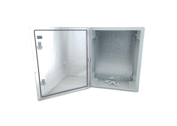 Корпус пластиковый ЩМПп-500х400х180мм пр. дв. ABS IP65 Україна