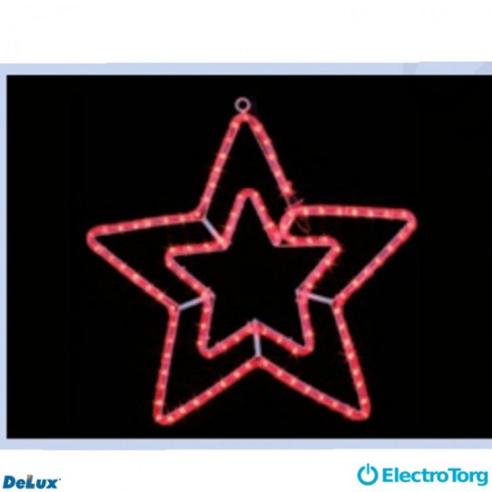 купить купить Светодиодное украшение мотив STAR IP44 DELUX  