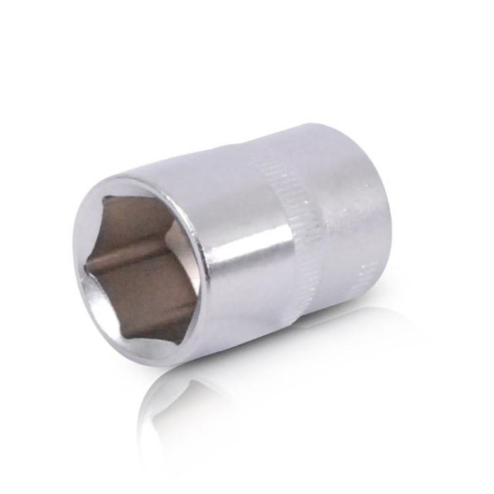 купить купить Головка шестигранная 1/2&quot;, 21x38 мм, хром-ванадий INTERTOOL ET-0021  