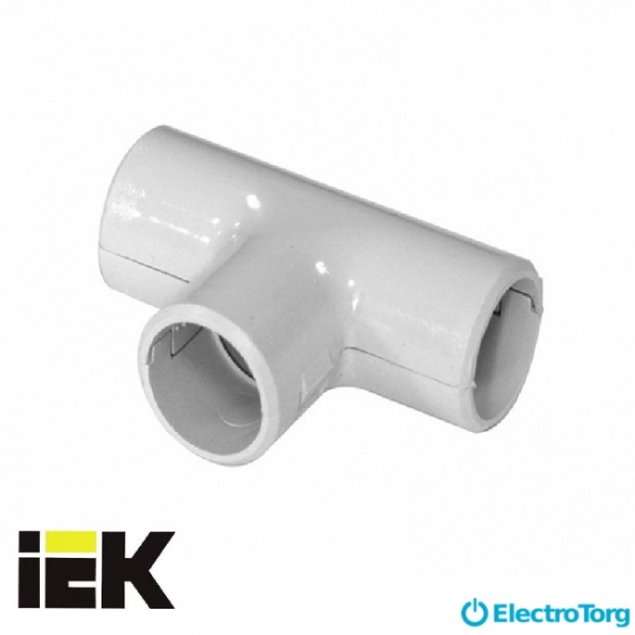 купить купить Тройник открывающийся TI (d 16, 20, 25, 32) G ИЭК(IEK)  