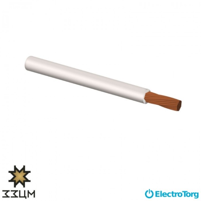 купить купить Провод ПВнгд-3 1х0,75 ЗЗЦМ Electro Cable Group (ECG)  