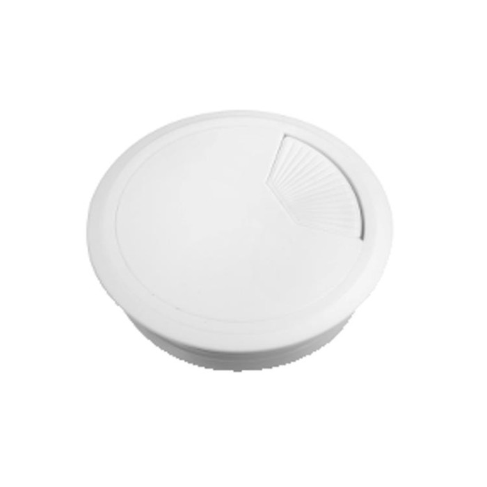 купить купить Громмет кабельный D80 мм белый (2шт) Unica New Schneider Electric (Шнайдер Электрик)  