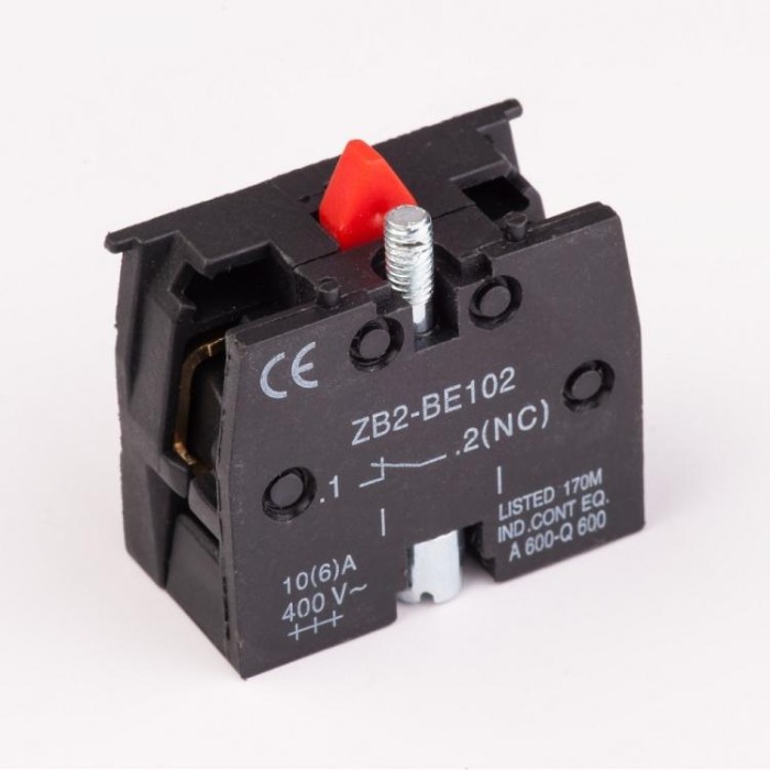 Блок-контакт ZB2-BE 102 (NC) для кнопок XB2 Takel