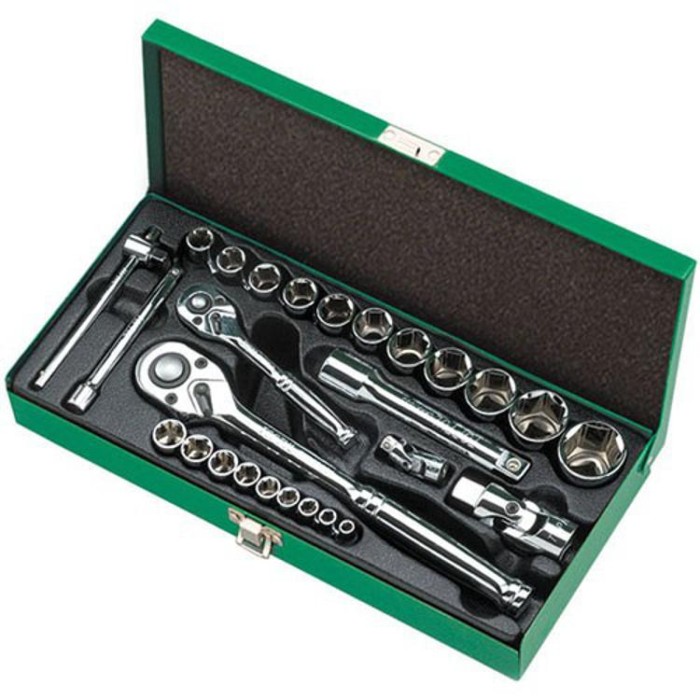 купить купить Набор инструментов для автомобиля TOPTUL 1/4&quot;&amp;1/2&quot; 28ед. GCAD2802  