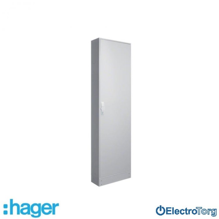 купить купить Щит на пол с цоколем  Univers IP44/II 1950x550x205 2 секции    Hager  