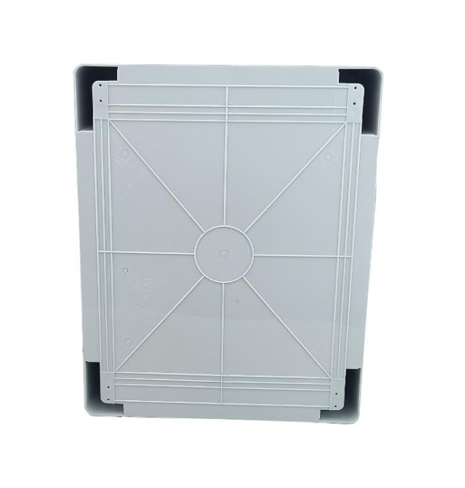 Корпус пластиковий ЩМПп-500х400х240мм пр. дв. ABS IP65 Україна