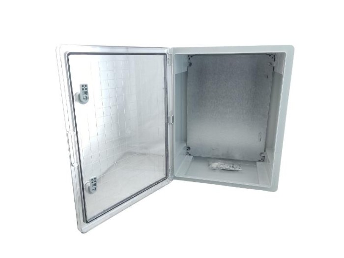 Корпус пластиковий ЩМПп-500х400х240мм пр. дв. ABS IP65 Україна