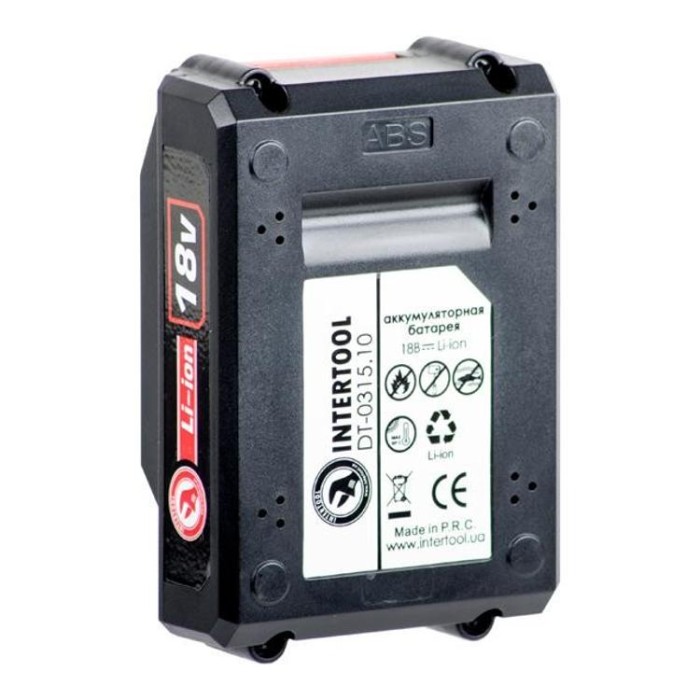 купить купить Аккумулятор 18 В., 1300 mAh к DT-0315 INTERTOOL DT-0315.10  