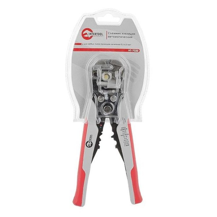 купить купить Съемник изоляции автоматический INTERTOOL HT-7020  