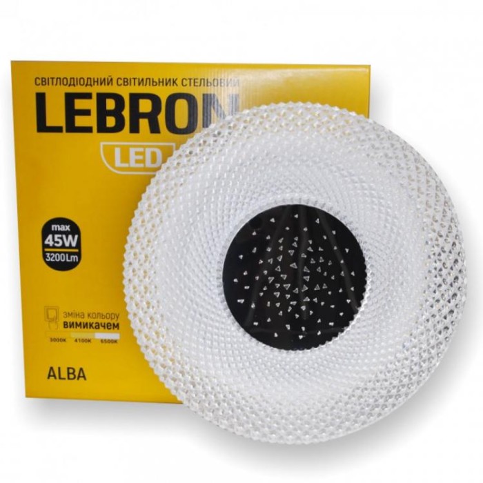 купить купить Smart-светильник настенно-потолочный Lebron L-Cl-Alba  