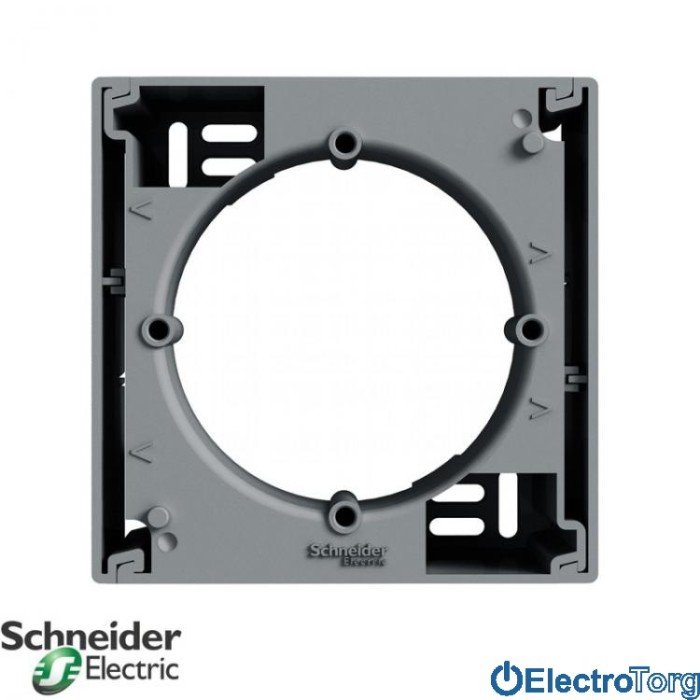 Коробка для наружного монтажа 1-постовая сталь Asfora Schneider Electric (Шнайдер Электрик)