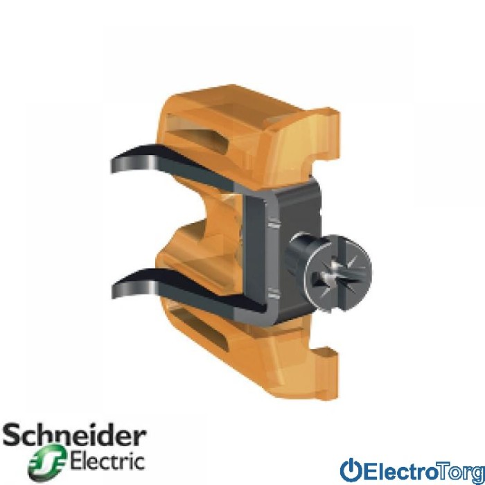 Монтажная (крепёжная) лапка на суппорты Unica Schneider