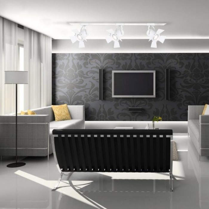 купить купить Трековый светильник Feron AL110 30W 4000К черный  