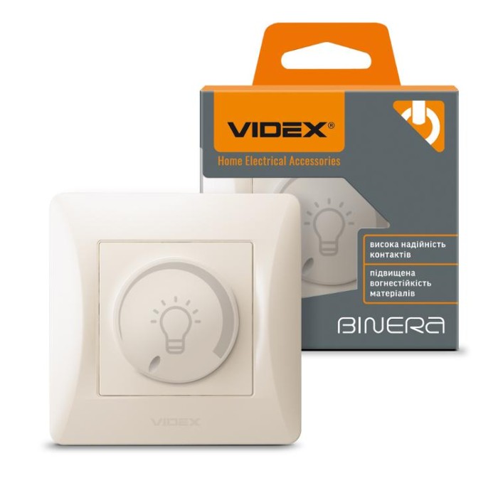 купить купить Димер LED 200Вт кремовий VIDEX BINERA  