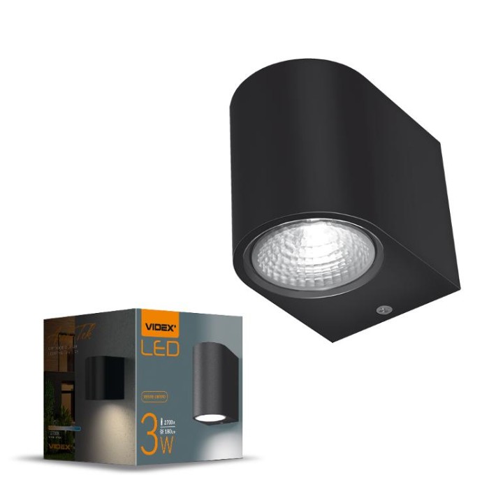 купить купить LED Світильник архітектурний AR031 IP54 VIDEX  3W 2700K  