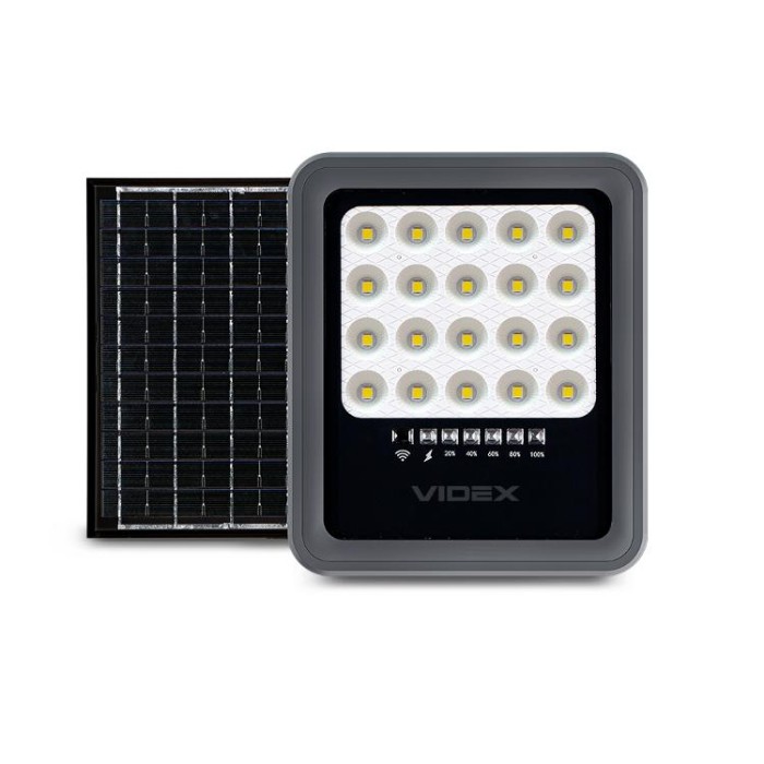купить купить LED прожектор автономний VIDEX 500Lm 5000K  