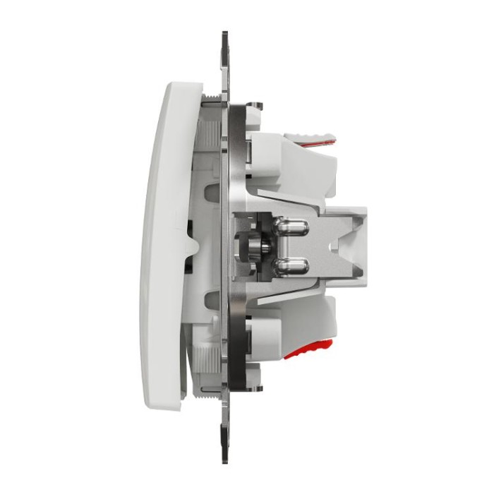 Проміжний вимикач Білий Sedna Design Schneider Electric