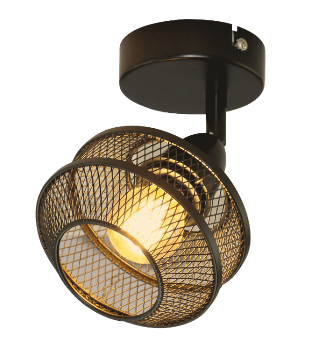 Світильник VELMAX V-TPL-SP006-1, max 35W, E14, 220V