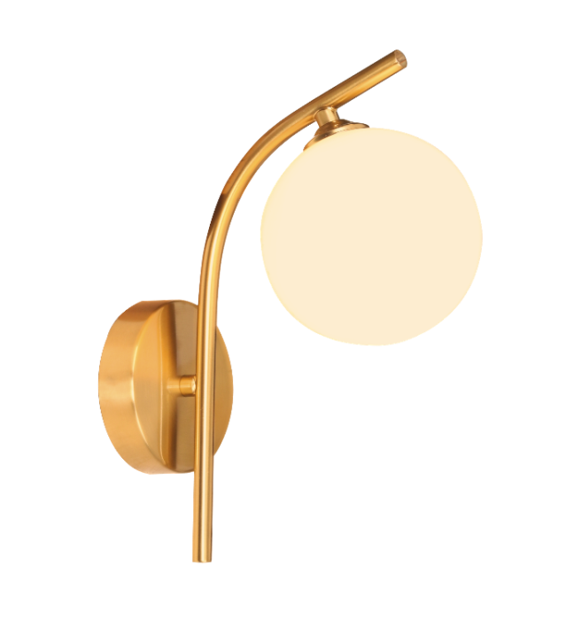 Світильник VELMAX V-WL-MOON-G max 40W, G9, 220V