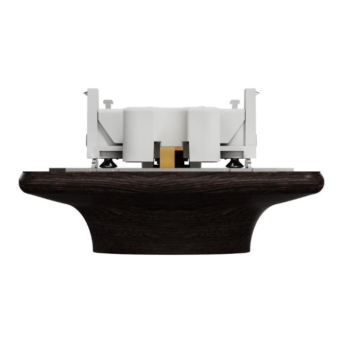 купить купить Подвійна розетка з заземленням та шторками, Венге Sedna Elements Schneider Electric  