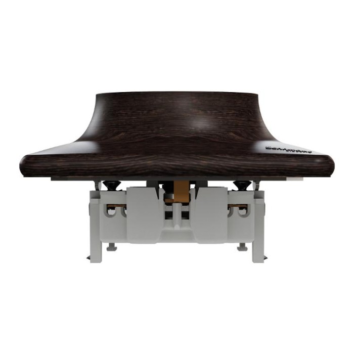 Подвійна розетка з заземленням та шторками, Венге Sedna Elements Schneider Electric