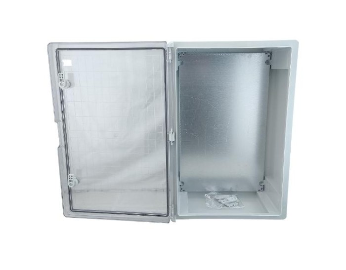 Корпус пластиковий ЩМПп-600х400х200мм пр. дв. ABS IP65 Україна
