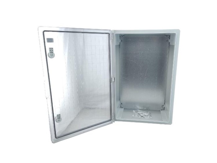 Корпус пластиковий ЩМПп-600х400х200мм пр. дв. ABS IP65 Україна