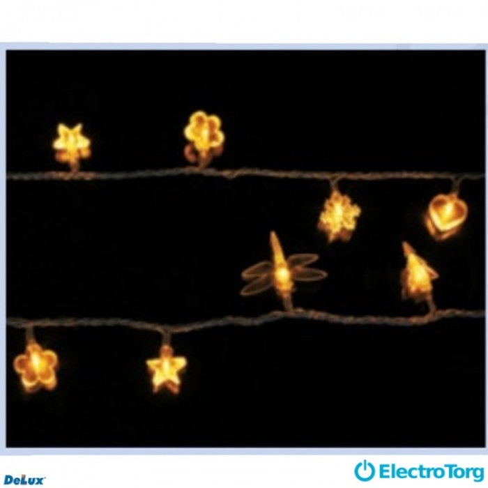 купить купить Гирлянда внутренняя STRING DECOR C с контроллером IP20 DELUX  