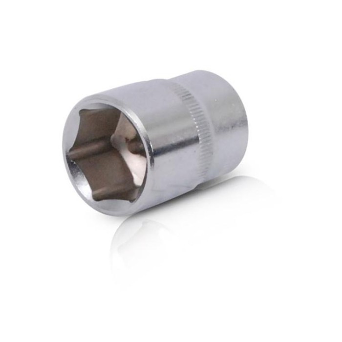 купить купить Головка шестигранная 1/2&quot;, 24x38 мм, хром-ванадий INTERTOOL ET-0024  