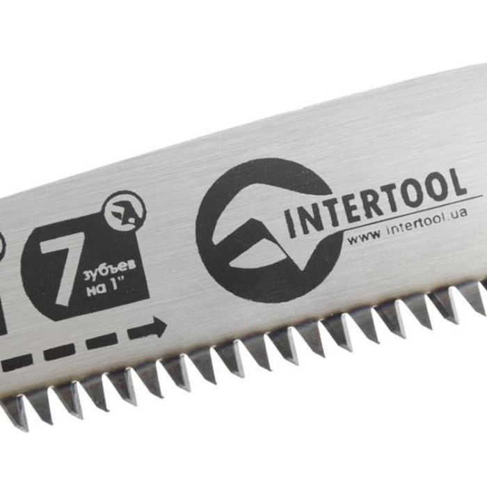 купить купить Ножовка садовая складная 180 мм INTERTOOL HT-3142  
