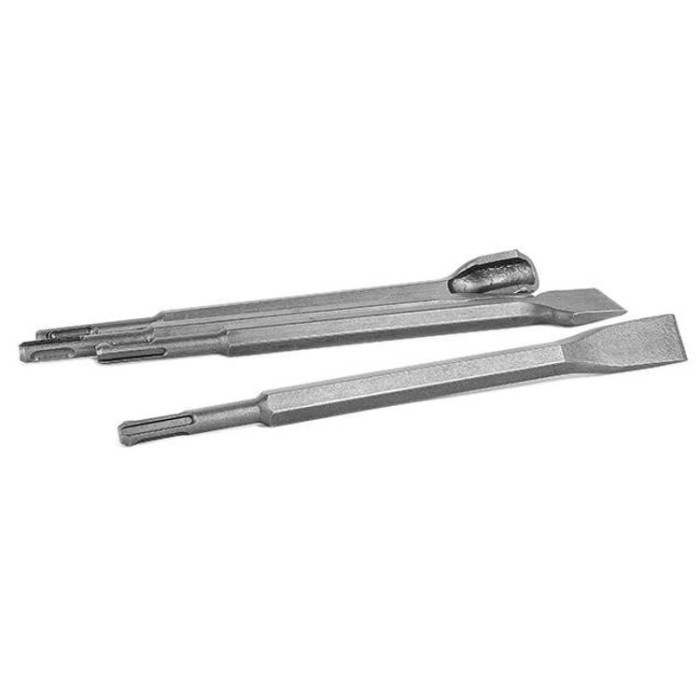 купить купить Набор зубил по камню 4шт хвостовик SDS INTERTOOL SD-0410  