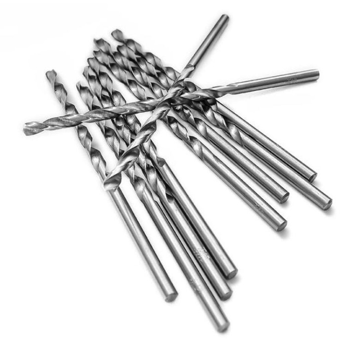 купить купить Сверло по металлу удлиненное DIN 340 6,5 мм HSS INTERTOOL SD-5265  