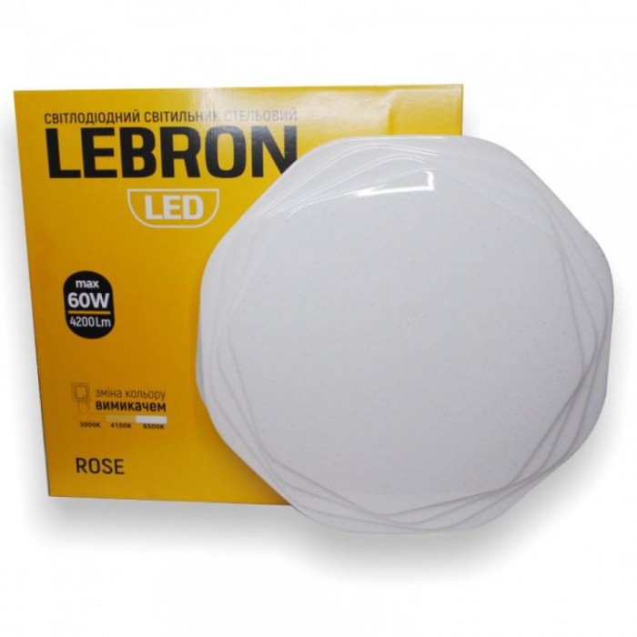 купить купить Smart-светильник настпенно-потолочный Lebron L-Cl-Rose  