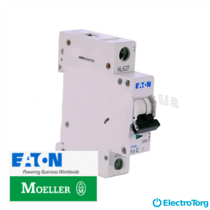купить купить Автоматический выключатель Moeller Eaton HL4-C 25/1  